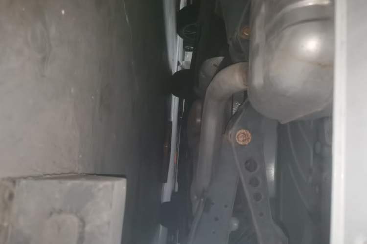 Used Audi Q3 2013 35 TFSI Comfort Model Chassis Rear