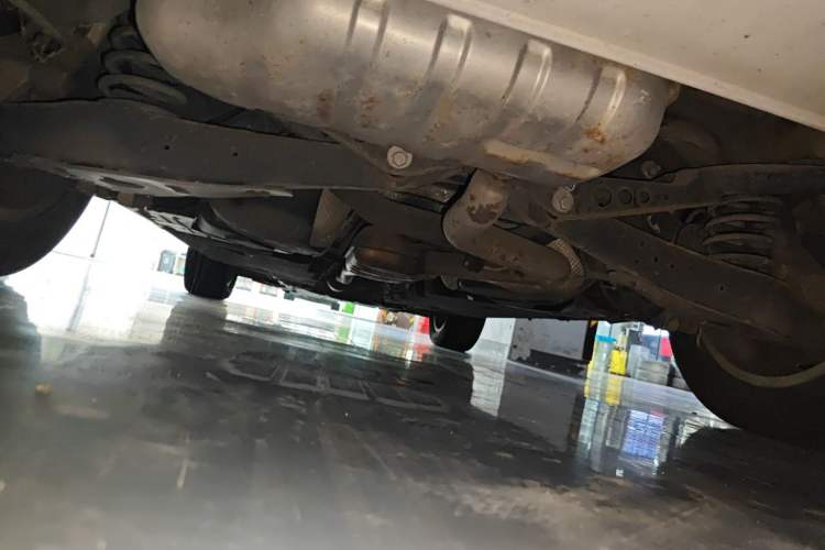 Used Audi Q3 2013 35 TFSI Comfort Model Chassis Rear