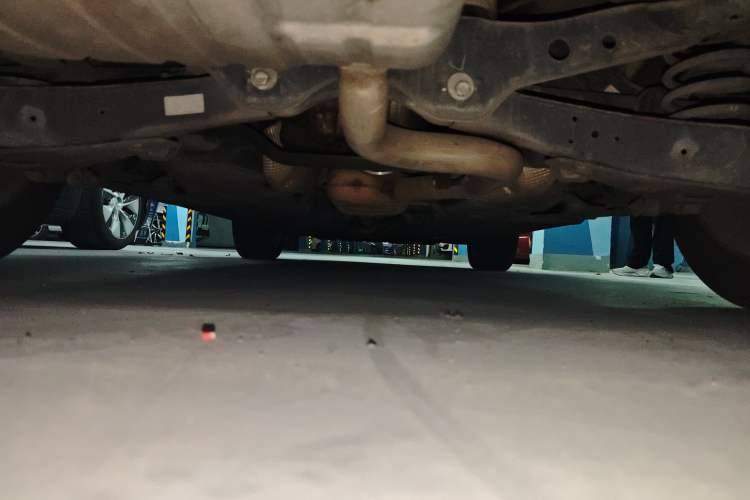 Used Audi Q3 2013 35 TFSI quattro Technology Edition Chassis Rear