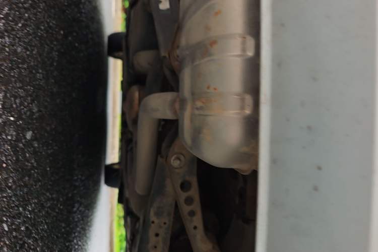 Used Audi Q3 2013 35 TFSI Comfort Model Chassis Rear