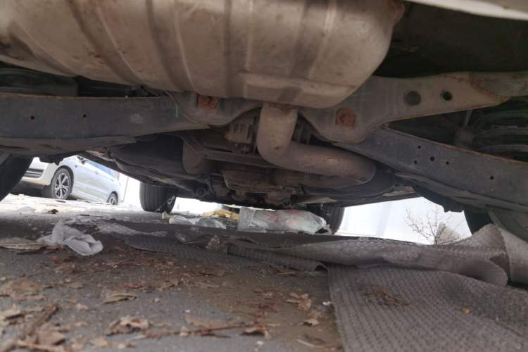 Used Audi Q3 2013 35 TFSI quattro Comfort Model Chassis Rear