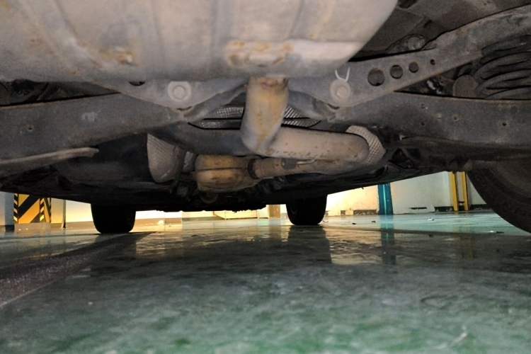 Used Audi Q3 2013 35 TFSI Comfort Model Chassis Rear