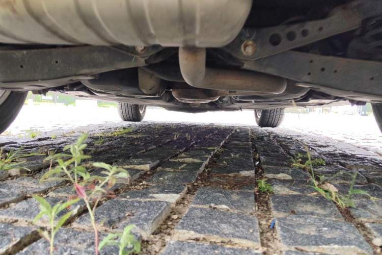 Used Audi Q3 2013 35 TFSI Comfort Model Chassis Rear
