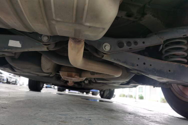 Used Audi Q3 2013 35 TFSI Comfort Model Chassis Rear