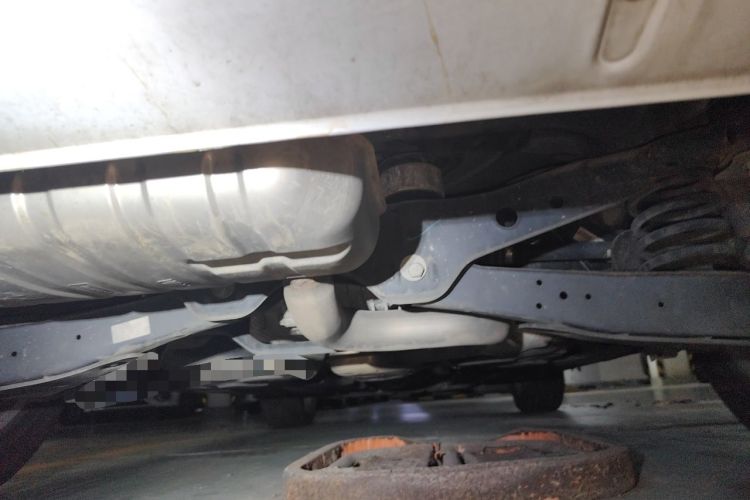 Used Audi Q3 2013 35 TFSI quattro Comfort Model Chassis Rear