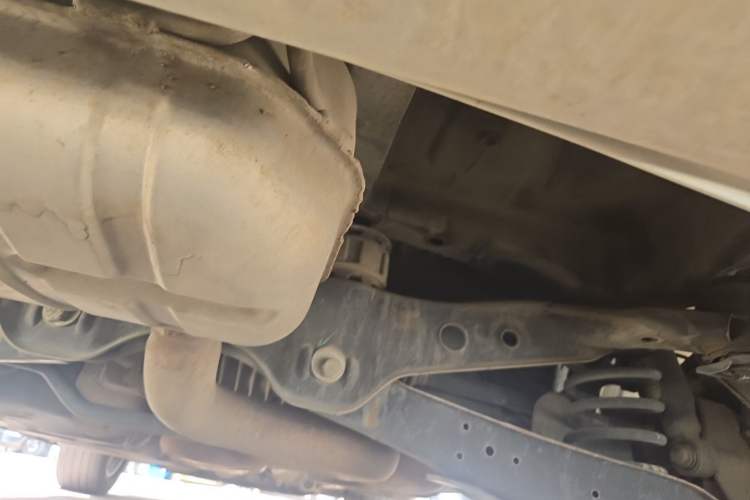 Used Audi Q3 2013 35 TFSI quattro Comfort Model Chassis Rear