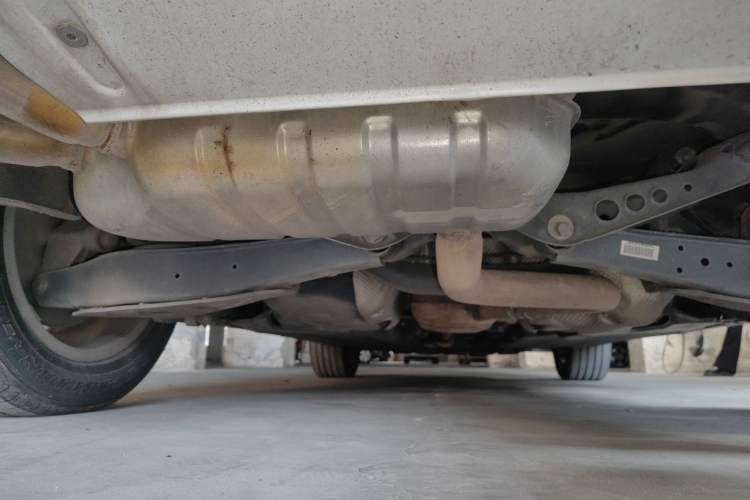 Used Audi Q3 2013 35 TFSI Comfort Model Chassis Rear