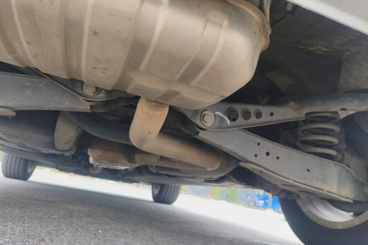 Used Audi Q3 2013 35 TFSI Comfort Model Chassis Rear