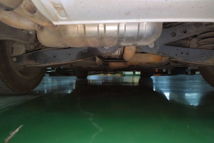 Used Audi Q3 2013 35 TFSI quattro Technology Edition Chassis Rear