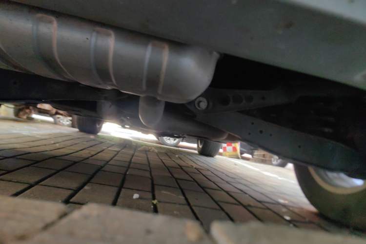 Used Audi Q3 2013 35 TFSI Comfort Model Chassis Rear