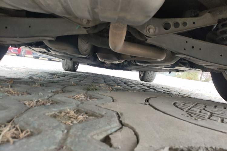 Used Audi Q3 2013 35 TFSI Comfort Model Chassis Rear
