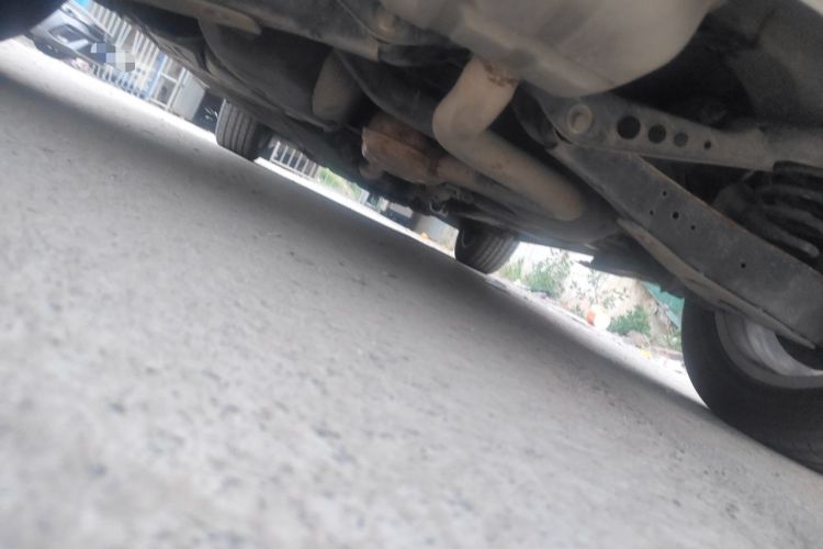 Used Audi Q3 2013 35 TFSI Comfort Model Chassis Rear
