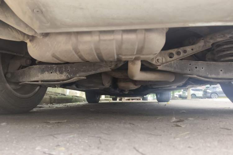 Used Audi Q3 2013 35 TFSI Comfort Model Chassis Rear