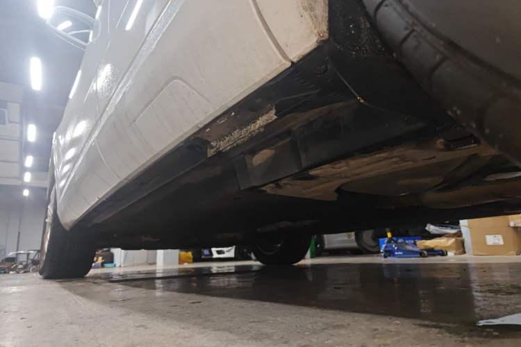Used Audi Q3 2013 35 TFSI Comfort Model Chassis Rear Left