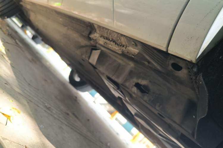 Used Audi Q3 2013 35 TFSI Comfort Model Chassis Rear Left