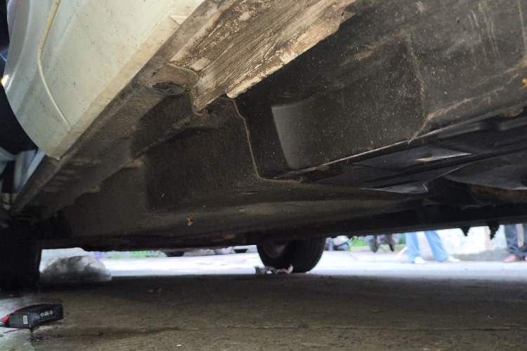 Used Audi Q3 2013 35 TFSI Comfort Model Chassis Rear Left