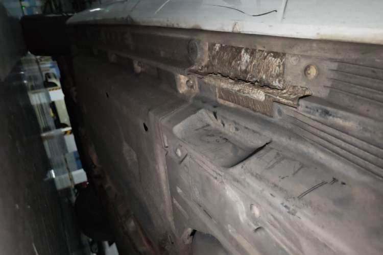 Used Audi Q3 2013 35 TFSI Comfort Model Chassis Rear Left