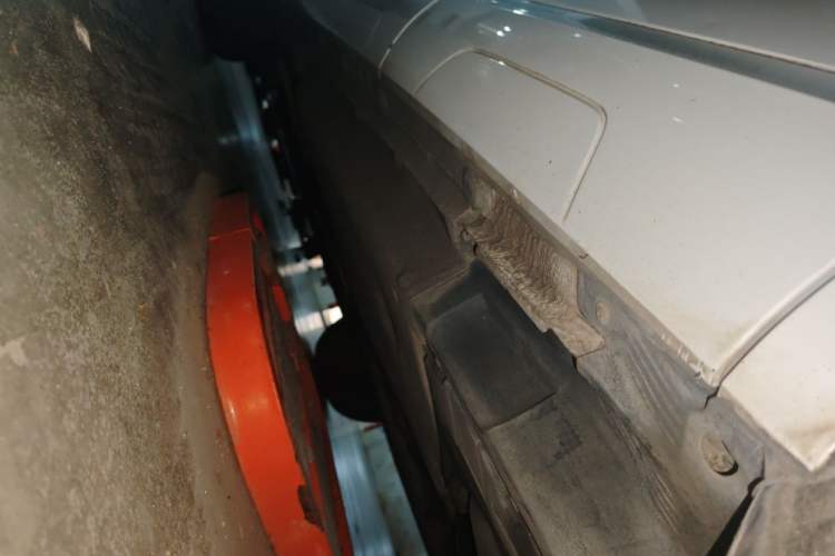 Used Audi Q3 2013 35 TFSI quattro Luxury Model Chassis Rear Left
