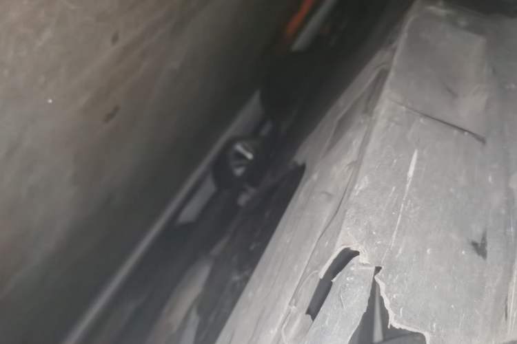 Used Audi Q3 2013 35 TFSI Comfort Model Chassis Rear Left