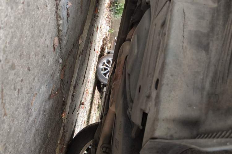 Used Audi Q3 2013 35 TFSI Comfort Model Chassis Rear Left