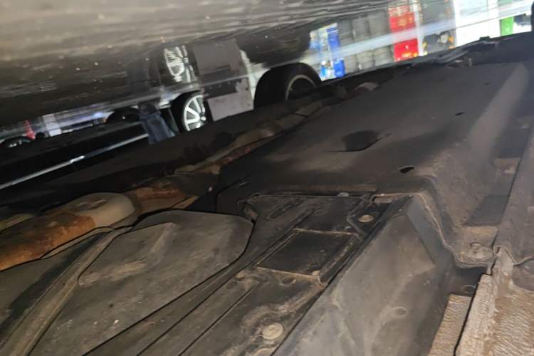 Used Audi Q3 2013 35 TFSI Comfort Model Chassis Rear Left