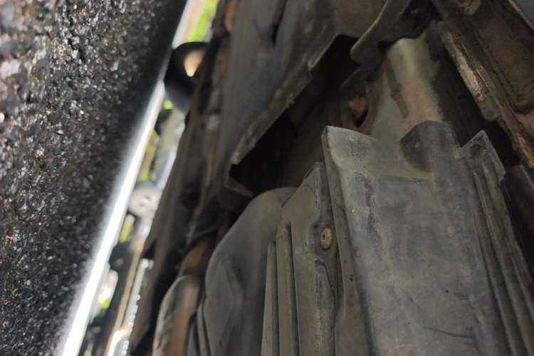 Used Audi Q3 2013 35 TFSI Comfort Model Chassis Rear Left