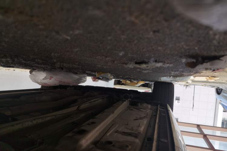 Used Audi Q3 2013 35 TFSI quattro Comfort Model Chassis Rear Left