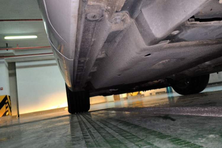 Used Audi Q3 2013 35 TFSI Comfort Model Chassis Rear Left