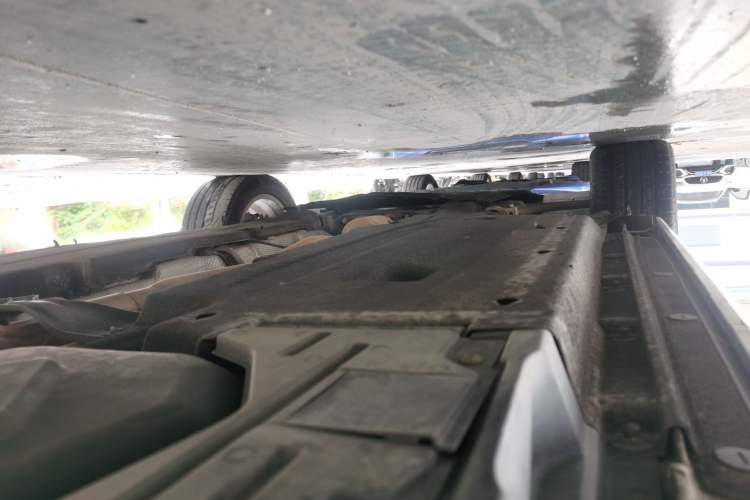Used Audi Q3 2013 35 TFSI Comfort Model Chassis Rear Left