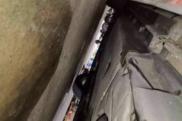 Used Audi Q3 2013 35 TFSI Comfort Model Chassis Rear Left