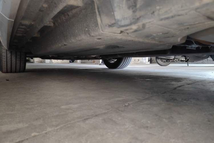 Used Audi Q3 2013 35 TFSI Comfort Model Chassis Rear Left