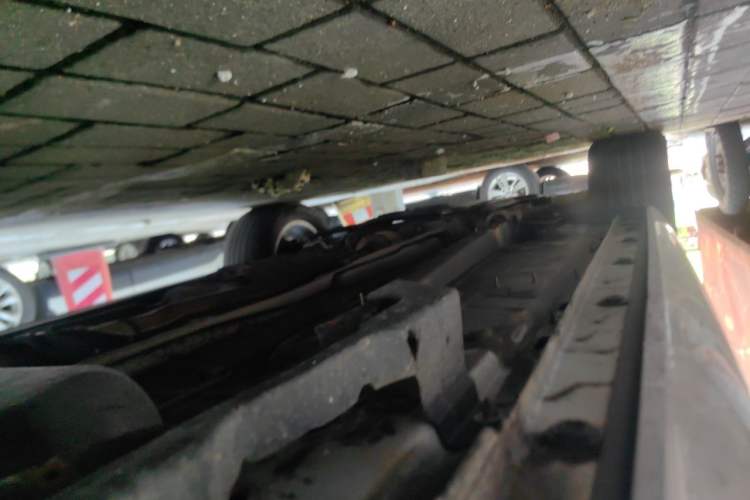 Used Audi Q3 2013 35 TFSI Comfort Model Chassis Rear Left