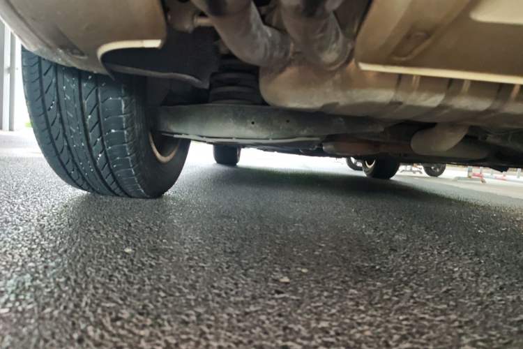 Used Audi Q3 2013 35 TFSI Comfort Model Chassis Rear Left