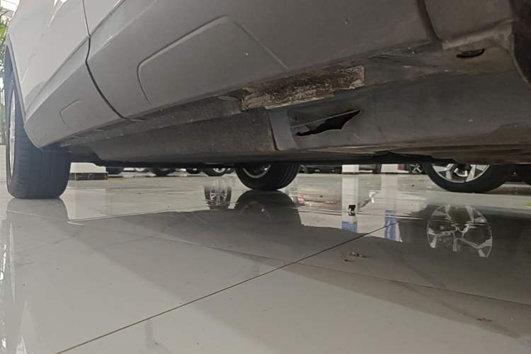 Used Audi Q3 2013 35 TFSI Ambition Edition Chassis Rear Left