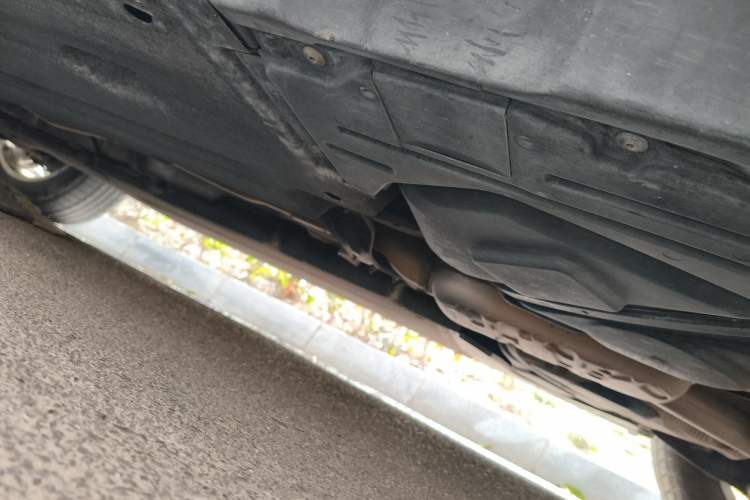 Used Audi Q3 2013 35 TFSI Comfort Model Chassis Rear Left
