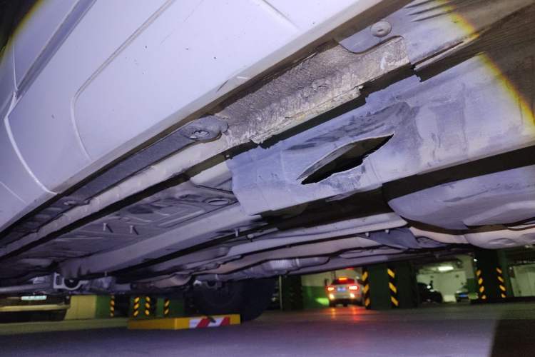 Used Audi Q3 2013 35 TFSI quattro Comfort Model Chassis Rear Left