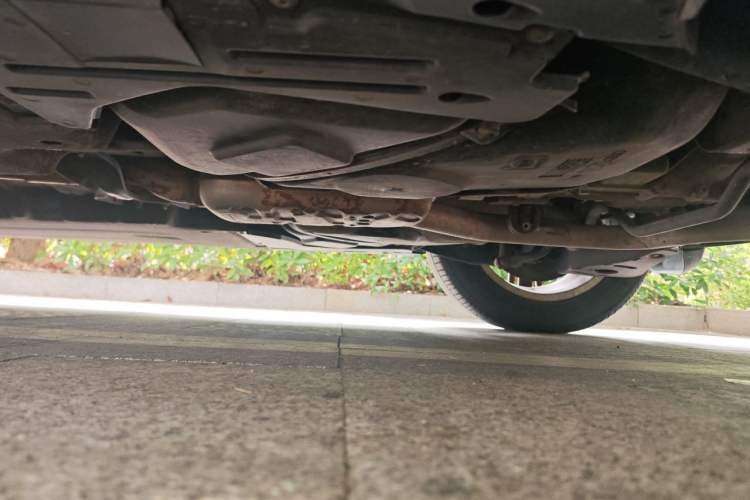 Used Audi Q3 2013 35 TFSI quattro Technology Edition Chassis Rear Left