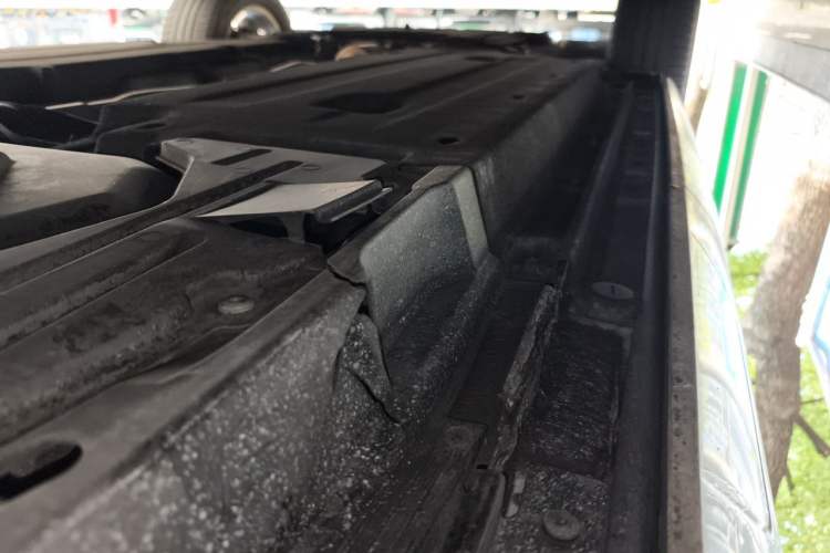 Used Audi Q3 2013 35 TFSI Comfort Model Chassis Rear Left