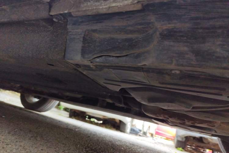 Used Audi Q3 2013 35 TFSI Comfort Model Chassis Rear Left