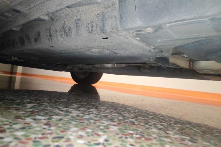 Used Audi Q3 2013 35 TFSI quattro Comfort Model Chassis Rear Left