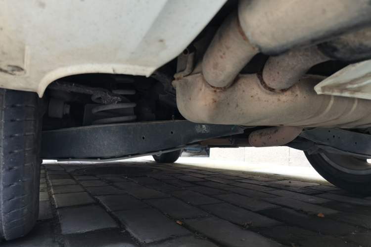 Used Audi Q3 2013 35 TFSI Comfort Model Chassis Rear Left