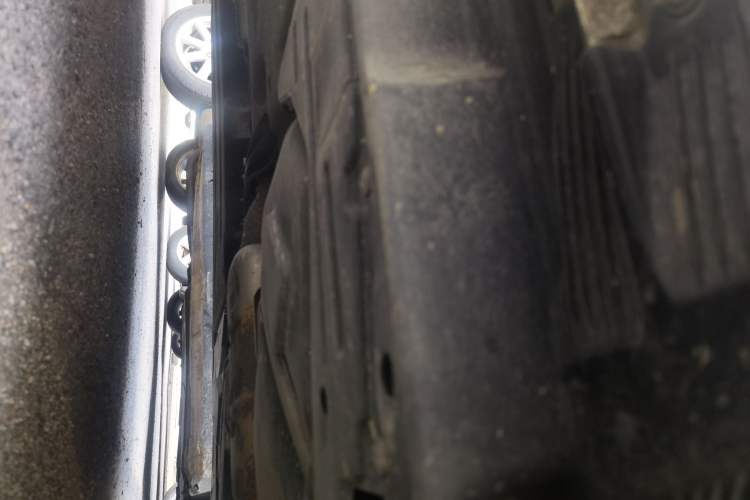 Used Audi Q3 2013 35 TFSI Ambition Edition Chassis Rear Left