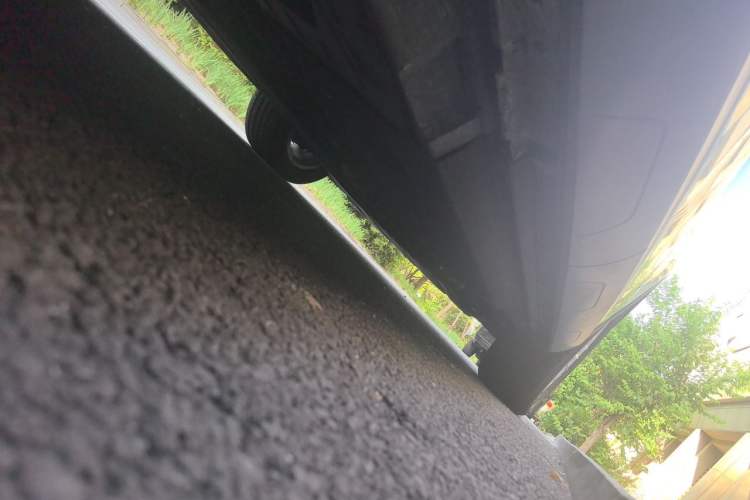 Used Audi Q3 2013 35 TFSI Ambition Edition Chassis Rear Left