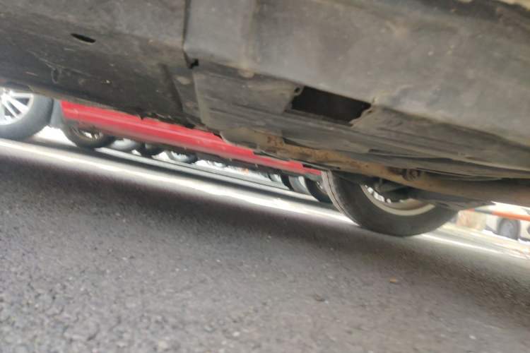 Used Audi Q3 2013 35 TFSI Comfort Model Chassis Rear Left
