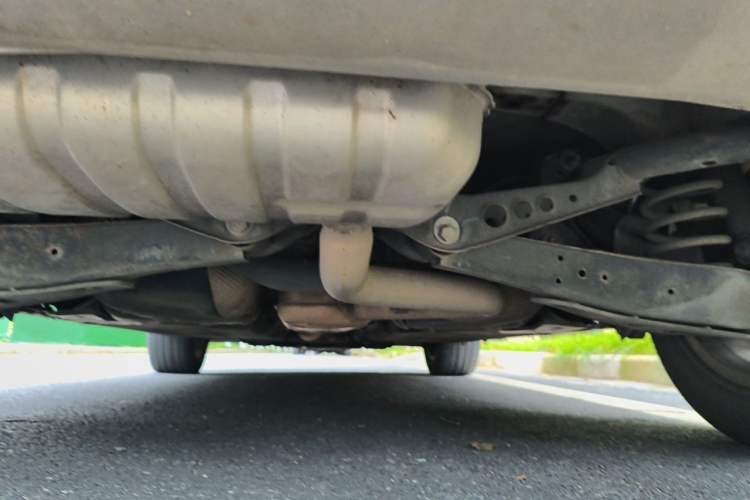 Used Audi Q3 2013 35 TFSI Comfort Model Chassis Rear