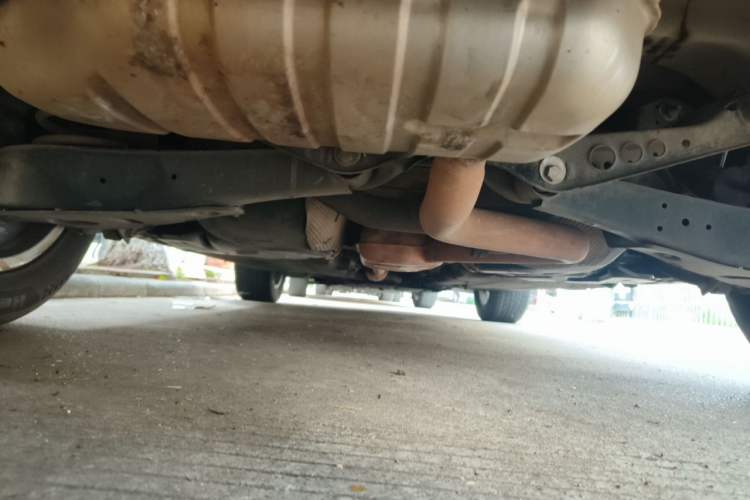 Used Audi Q3 2013 35 TFSI Comfort Model Chassis Rear