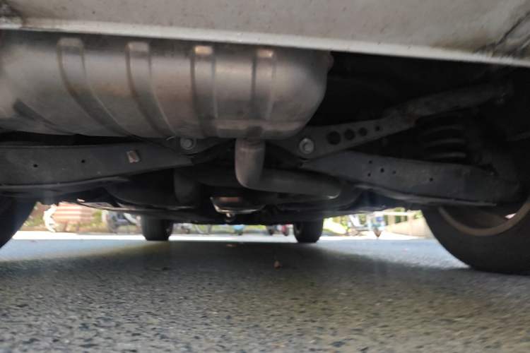 Used Audi Q3 2013 35 TFSI Comfort Model Chassis Rear