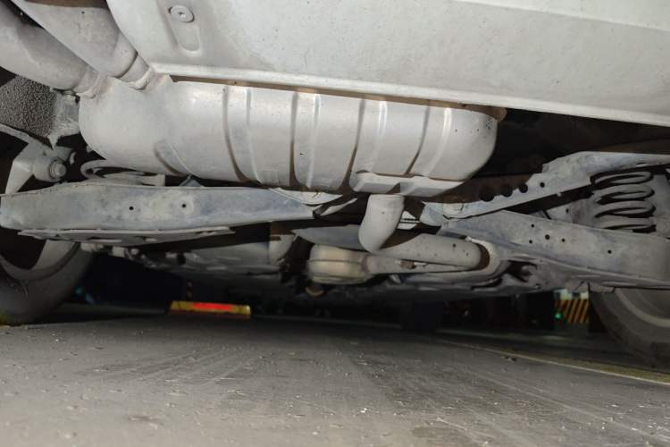 Used Audi Q3 2013 35 TFSI Comfort Model Chassis Rear