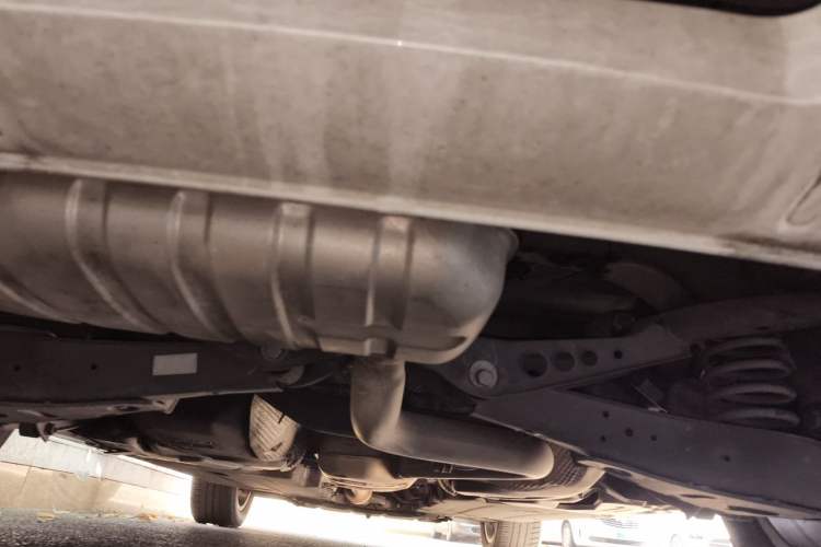 Used Audi Q3 2013 35 TFSI Comfort Model Chassis Rear