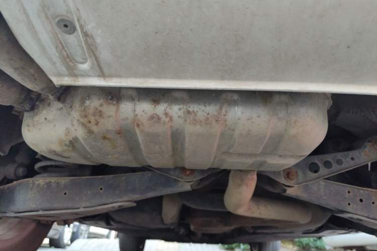 Used Audi Q3 2013 35 TFSI Comfort Model Chassis Rear